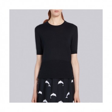 Thom Browne Womens Classic Tshirts - 톰브라운 여성 클래식 반팔티 