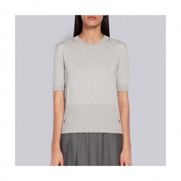 Thom Browne Womens Classic Tshirts - 톰브라운 여성 클래식 반팔티 