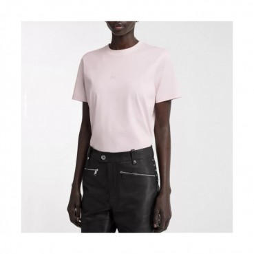 [버버리]Burberry 2020 Womens Logo Crew-neck Cotton Short Sleeved Tshirts 