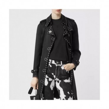 [버버리]Burberry 2020 Womens Logo Crew-neck Cotton Short Sleeved Tshirts 