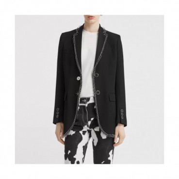 [버버리]Burberry 2020 Womens Logo Crew-neck Cotton Short Sleeved Tshirts 