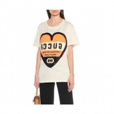 [매장판]Gucci 2020 Mm/Wm Logo Cotton Short Sleeved Tshirts - 구찌 2020 남자 로고 코튼 반팔티 Guc02668x.Size(s 