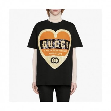 [매장판]Gucci 2020 Mm/Wm Logo Cotton Short Sleeved Tshirts - 구찌 2020 남자 로고 코튼 반팔티 Guc02667x.Size(s 