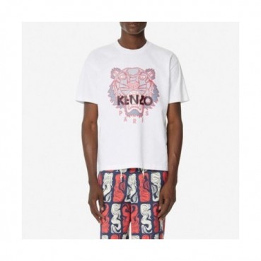 [겐조]Kenzo 2020 Mm/Wm Tiger Cotton Short Sleeved Tshirts - 겐조 2020 남자 타이거 캐쥬얼 코튼  반팔티 Ken0105x.Size(m 