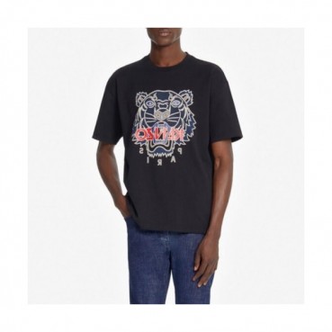 [겐조]Kenzo 2020 Mm/Wm Tiger Cotton Short Sleeved Tshirts - 겐조 2020 남자 타이거 캐쥬얼 코튼  반팔티 Ken0104x.Size(m 