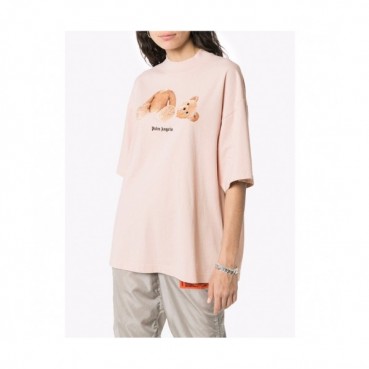 [팜 엔젤스]Palm Angels 2020 Mm/Wm Logo Cotton Short Sleeved Tshirts - 팜 엔젤스 2020 남자 로고 코튼 반팔티셔츠 Pam0135x.Size(xs 