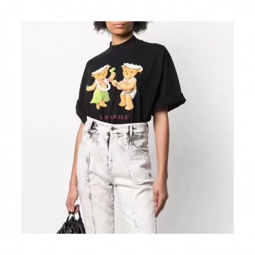 [팜 엔젤스]Palm Angels 2020 Mm/Wm Logo Cotton Short Sleeved Tshirts - 팜 엔젤스 2020 남자 로고 코튼 반팔티셔츠 Pam0134x.Size(s 