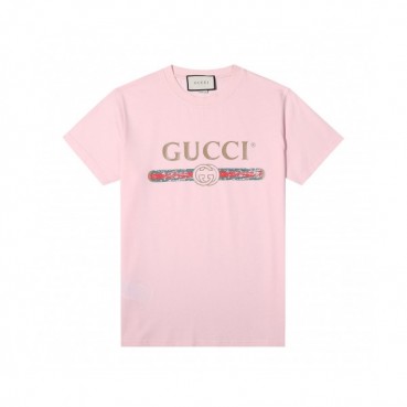 [매장판]Gucci 2020 Mm/Wm Logo Cotton Short Sleeved Tshirts - 구찌 2020 남자 로고 코튼 반팔티 Guc02660x.Size(s 