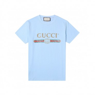 [매장판]Gucci 2020 Mm/Wm Logo Cotton Short Sleeved Tshirts - 구찌 2020 남자 로고 코튼 반팔티 Guc02659x.Size(s 