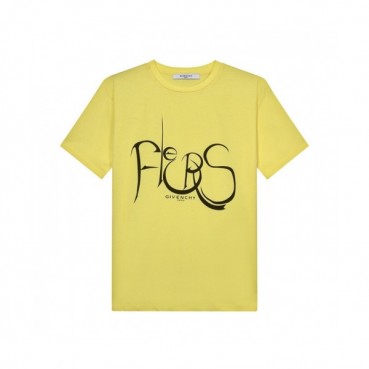 [지방시]Givenchy 2020 Mens Logo Cotton Short Sleeved Tshirts - 지방시 2020 남성 로고 코튼 반팔티 Giv0388x.Size(xs 
