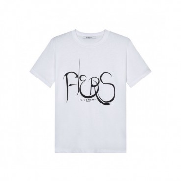 [지방시]Givenchy 2020 Mens Logo Cotton Short Sleeved Tshirts - 지방시 2020 남성 로고 코튼 반팔티 Giv0387x.Size(xs 