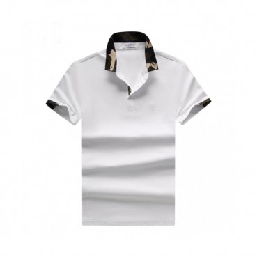 [발렌티노]Valentino 2020 Mens Logo Crew-neck Short Sleeved Tshirts 