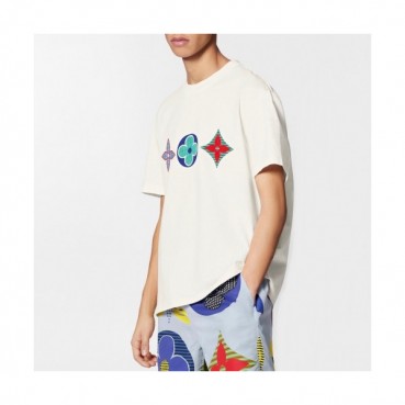 [루이비통]Louis vuitton 2020 Mens Crew-neck Cotton Short Sleeved Tshirts 