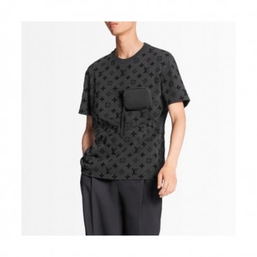 [루이비통]Louis vuitton 2020 Mens Crew-neck Cotton Short Sleeved Tshirts 