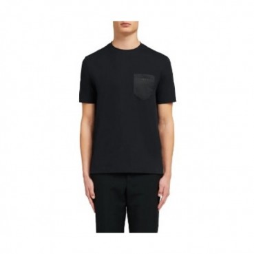 [프라다]Prada 2020 Mens Basic Logo Silket Short Sleeved Tshirts  - 프라다 2020 남성 베이직 로고 실켓 반팔티 Pra01019x.Size(m 