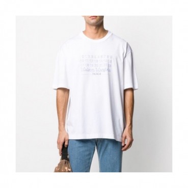 [메종 마르지엘라]Maison margiela 2020 Mens Deserve Printing Cotton Short Sleeved Tshirts - 메종 마르지엘라 2020 남성 프린팅 코튼 반팔티 Mai0017x.Size(s 