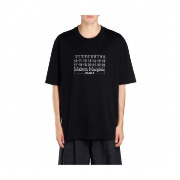 [메종 마르지엘라]Maison margiela 2020 Mens Deserve Printing Cotton Short Sleeved Tshirts - 메종 마르지엘라 2020 남성 프린팅 코튼 반팔티 Mai0016x.Size(s 