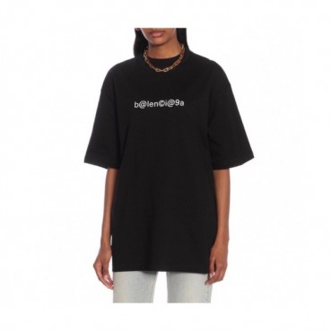[발렌시아가]Balenciaga 2020 Mm/Wm Logo Cotton Short Sleeved Tshirts - 발렌시아가 2020 남자 로고 오버사이즈 코튼 반팔티 Bal0588x.Size(s 