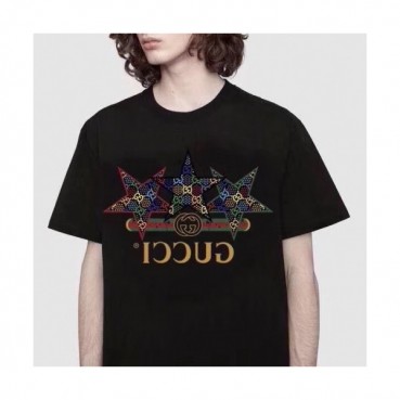 [매장판]Gucci 2020 Mm/Wm Logo Cotton Short Sleeved Tshirts - 구찌 2020 남자 로고 코튼 반팔티 Guc02651x.Size(s 