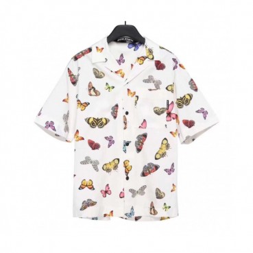 [팜 엔젤스]Palm Angels 2020 Mens Trendy Cotton Short Sleeved Tshirts - 팜 엔젤스 2020 남성 트렌디 코튼 반팔 티셔츠 Pam0130x.Size(s 