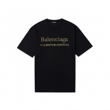 [발렌시아가]Balenciaga 2020 Mm/Wm Logo Cotton Short Sleeved Tshirt - 발렌시아가 2020 남자 로고 오버사이즈 코튼 반팔티 Bal0587x.Size(xs 