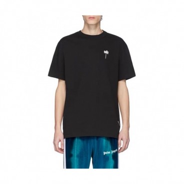 [팜 엔젤스]Palm Angels 2020 Mm/Wm Logo Cotton Short Sleeved Tshirts - 팜 엔젤스 2020 남자 로고 코튼 반팔티셔츠 Pam0129x.Size(s 