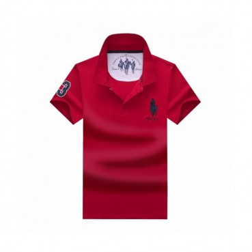 [폴로]Polo 2020 Mens Logo Cotton Polo Short Sleeved Tshirs - 폴로 2020 남성 로고 코튼 폴로 반팔티 Pol0053x.Size(m 