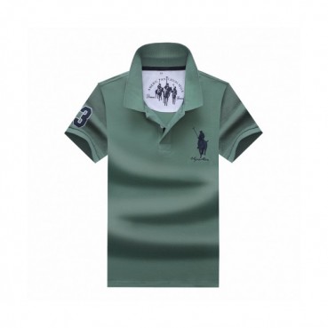 [폴로]Polo 2020 Mens Logo Cotton Polo Short Sleeved Tshirs - 폴로 2020 남성 로고 코튼 폴로 반팔티 Pol0052x.Size(m 