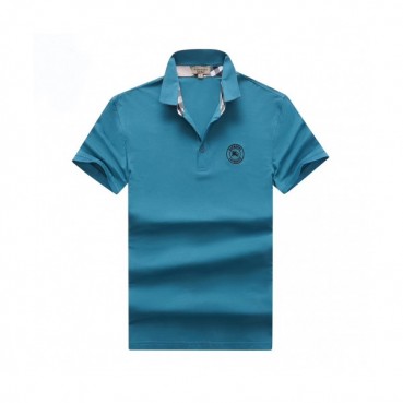 [버버리]Burberry 2020 Mens Logo Cotton Short Sleeved Polo Tshirts - 버버리 2020 남성 로고 코튼 폴로 반팔티 Bur02481x.Size(m 