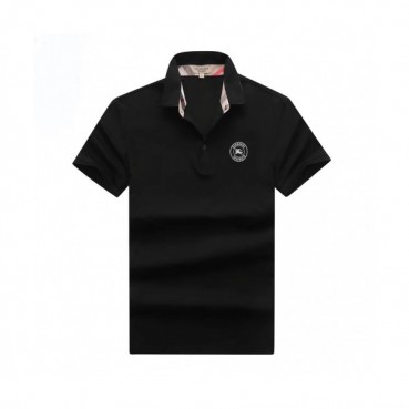 [버버리]Burberry 2020 Mens Logo Cotton Short Sleeved Polo Tshirts - 버버리 2020 남성 로고 코튼 폴로 반팔티 Bur02479x.Size(m 