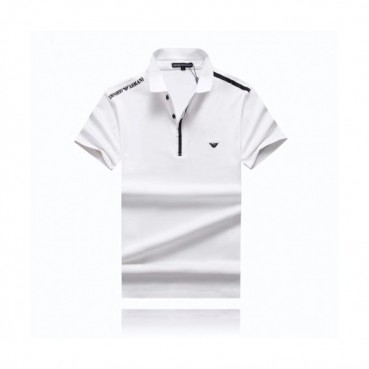 [알마니]Armani 2020 Mens Logo Silket Short Sleeved Polo Tshirts - 알마니 2020 남성 로고 실켓 폴로 반팔티 Arm0655x.Size(m 
