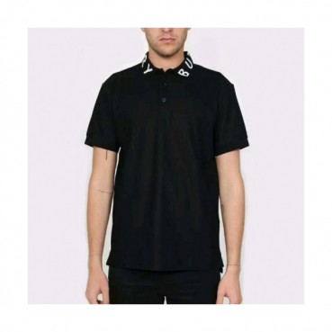 [버버리]Burberry 2020 Mens Logo Cotton Short Sleeved Polo Tshirts - 버버리 2020 남성 로고 코튼 폴로 반팔티 Bur02470x.Size(m 