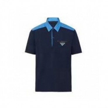 Prada Mens Basic Polo Tshirts - 프라다 남성 베이직 폴로 반팔티 