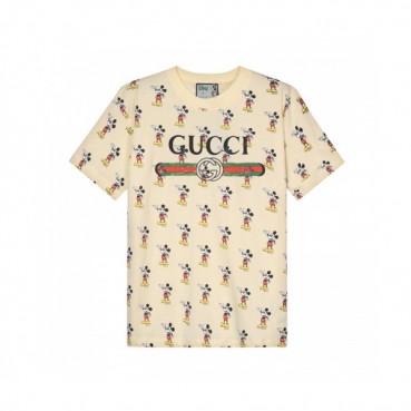 [매장판]Gucci 2020 Mm/Wm Logo Cotton Short Sleeved Tshirts - 구찌 2020 남자 로고 코튼 반팔티 Guc02648x.Size(xs 