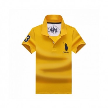[폴로]Polo 2020 Mens Logo Cotton Polo Short Sleeved Tshirs - 폴로 2020 남성 로고 코튼 폴로 반팔티 Pol0049x.Size(m 