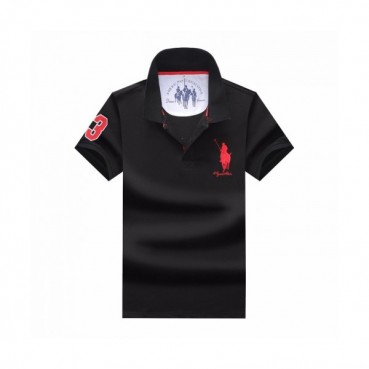[폴로]Polo 2020 Mens Logo Cotton Polo Short Sleeved Tshirs - 폴로 2020 남성 로고 코튼 폴로 반팔티 Pol0046x.Size(m 
