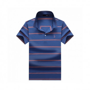 [폴로]Polo 2020 Mens Logo Cotton Polo Short Sleeved Tshirs - 폴로 2020 남성 로고 코튼 폴로 반팔티 Pol0043x.Size(m 