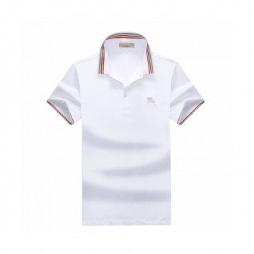 [버버리]Burberry 2020 Mens Logo Cotton Short Sleeved Polo Tshirts - 버버리 2020 남성 로고 코튼 폴로 반팔티 Bur02468x.Size(m 