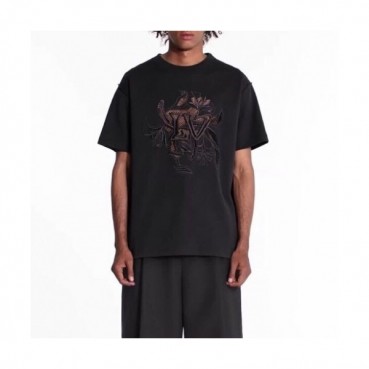 [루이비통]Louis vuitton 2020 Mens Crew-neck Cotton Short Sleeved Tshirts 