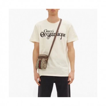 [매장판]Gucci 2020 Mm/Wm Logo Cotton Short Sleeved Tshirts - 구찌 2020 남자 로고 코튼 반팔티 Guc02644x.Size(xs 