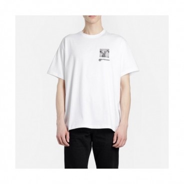 [버버리]Burberry 2020 Mm/Wm Logo Cotton Short Sleeved Tshirts - 버버리 2020 남자 로고 코튼 반팔티 Bur02465x.Size(s 