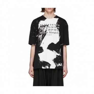 [메종 마르지엘라]Maison margiela 2020 Mens Deserve Printing Cotton Short Sleeved Tshirts - 메종 마르지엘라 2020 남성 프린팅 코튼 반팔티 Mai0015x.Size(s 
