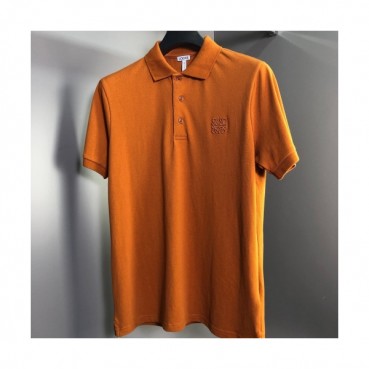[로에베]Loewe 2020 Mens Business Logo Cotton Short Sleeved Tshirts - 로에베 2020 남성 비지니스 로고 코튼 반팔티 Loe0217x.Size(s 