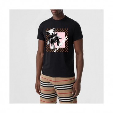 [버버리]Burberry 2020 Mm/Wm Logo Cotton Short Sleeved Tshirts - 버버리 2020 남자 로고 코튼 반팔티 Bur02459x.Size(s 