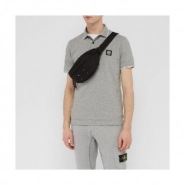 [스톤아일랜드]Stone Island 2020 Mens  Light Reflection Logo Cotton Short Sleeved Tshirts - 스톤아일랜드 2020 남성 로고 코튼 반팔티 Sto0134x.Size(m 