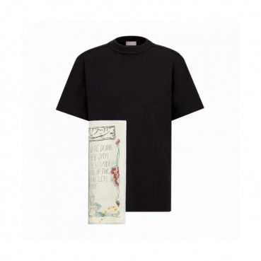 [디올]Dior 2020 Mm/Wm Logo Cotton Short Sleeved Tshirts - 디올 2020 남자 로고 코튼 반팔티 Dio0598x.Size(xs 