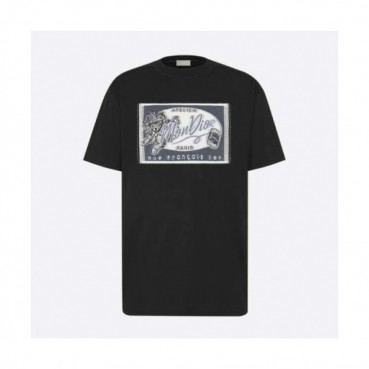 [디올]Dior 2020 Mm/Wm Logo Cotton Short Sleeved Tshirts - 디올 2020 남자 로고 코튼 반팔티 Dio0596x.Size(s 