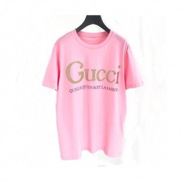 [매장판]Gucci 2020 Mm/Wm Logo Cotton Short Sleeved Tshirts - 구찌 2020 남자 로고 코튼 반팔티 Guc02453x.Size(s 