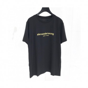 [매장판]Alexsander Wang 2020 Mm/Wm Logo Cotton Short Sleeved Tshirts - 알렉산더왕 2020 남자 로고 코튼 반팔티 Alw0082x.Size(s 