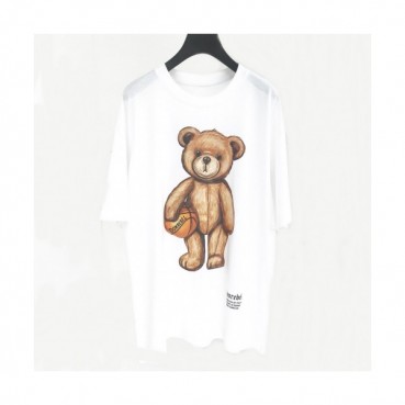 [버버리]Burberry 2020 Mens Logo Cotton Short Sleeved Tshirts - 버버리 2020 남성 로고 코튼 반팔티 Bur02449x.Size(s 